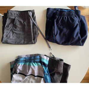 Men's Swim Short/Board Short Bundle